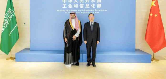 الشراكة السعودية الصينية في الذكاء الاصطناعي والفضاء