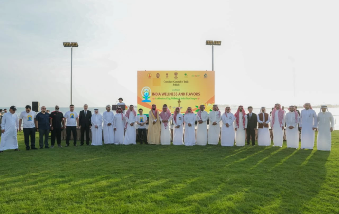 المانجو الهندية تتألق في فعالية العافية والنكهات بجدة