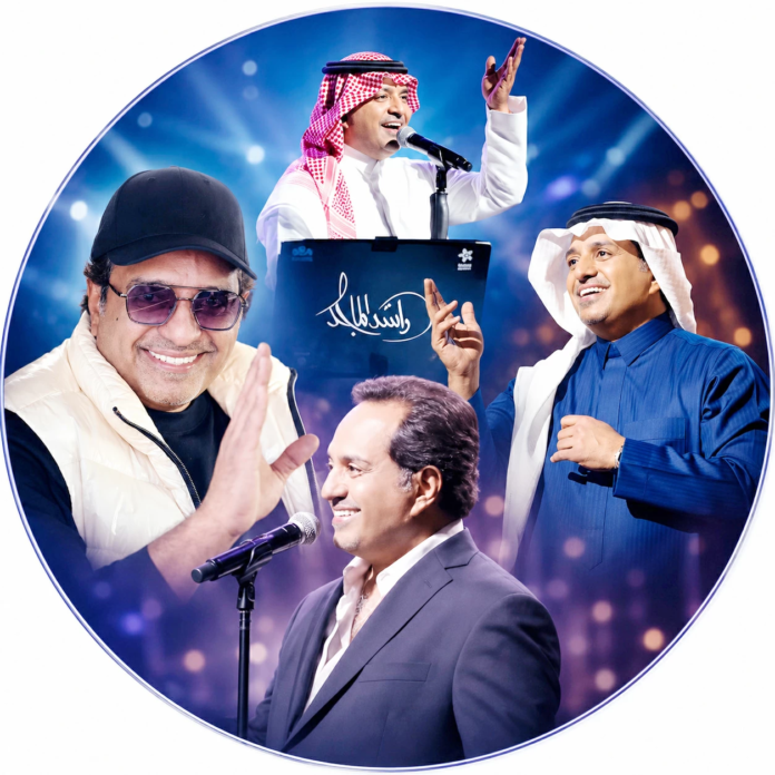 حفلات راشد الماجد 2026: جولة موسيقية عابرة للحدود العربية