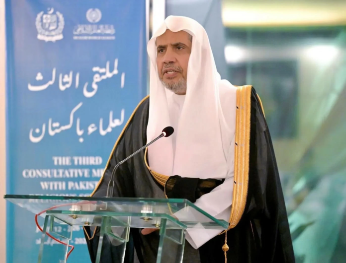 الملتقى الثالث لعلماء باكستان: العيسى يفتتح أعماله بإسلام آباد