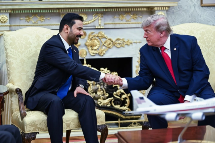 مستقبل العلاقات العراقية الأمريكية في عهد الزيدي وترمب