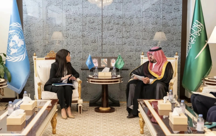 وزير الاقتصاد والتخطيط يبحث التنمية المستدامة مع الإسكوا