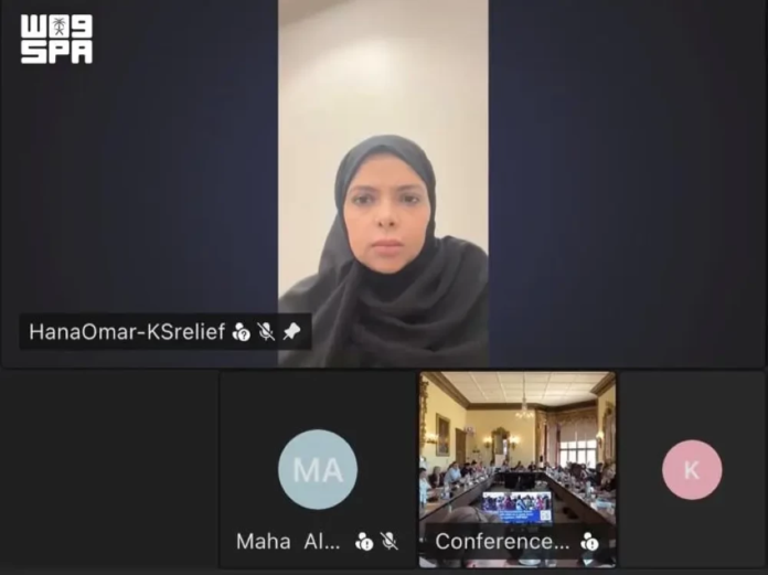 مركز الملك سلمان للإغاثة يشارك في حوار ويلتون بارك الدولي