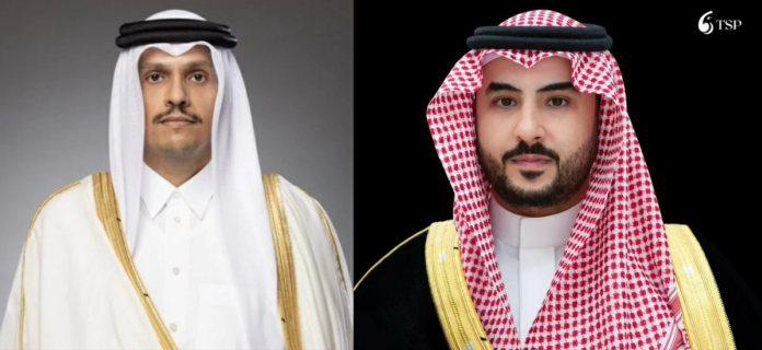 وزير الدفاع يعزي قطر بوفاة الشيخ حمد بن خليفة آل ثاني