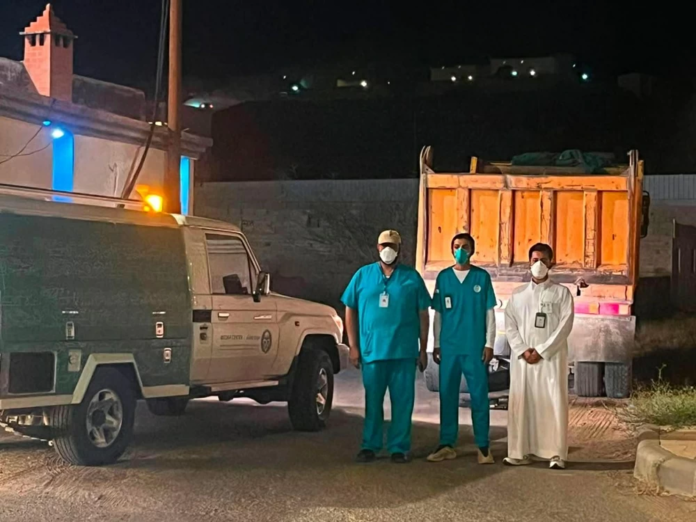 بيئة عسير تضبط شحنة دواجن نافقة مخالفة في بيشة