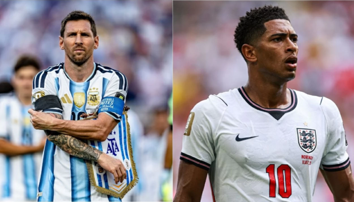 مواجهة إنجلترا والأرجنتين: صراع الملياري يورو في المونديال