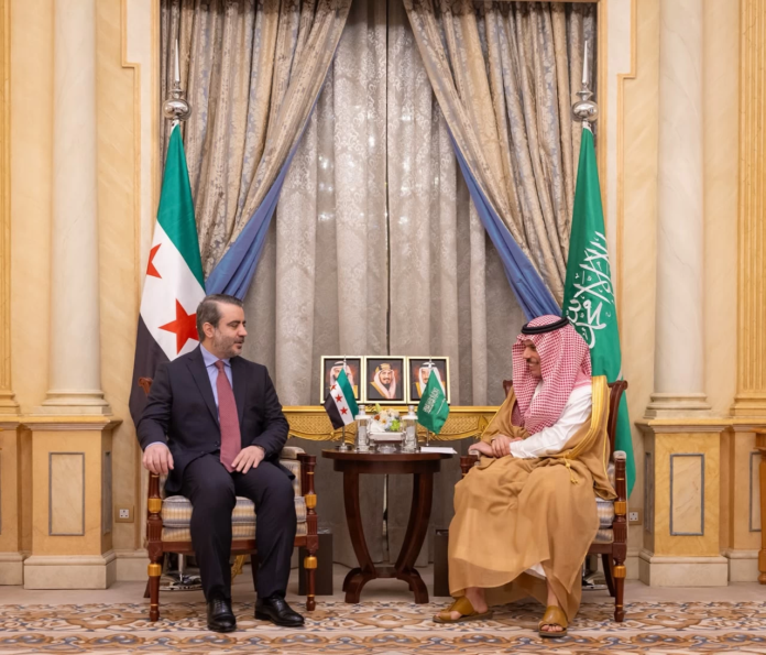 العلاقات السعودية السورية: وزير الخارجية يبحث مستجدات المنطقة