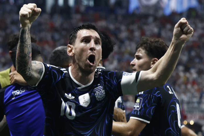 الأرجنتين تهزم إنجلترا وتتأهل إلى نهائي كأس العالم 2026