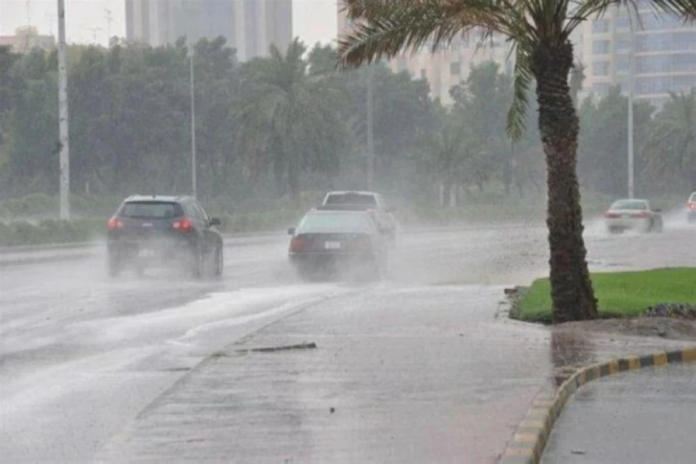 حالة الطقس في السعودية: أمطار غزيرة وبَرَد على 3 مناطق اليوم