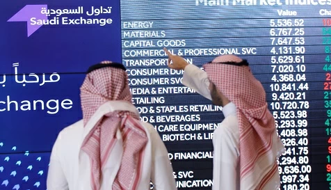 هبوط تاريخي لـ 15 شركة في سوق الأسهم السعودية