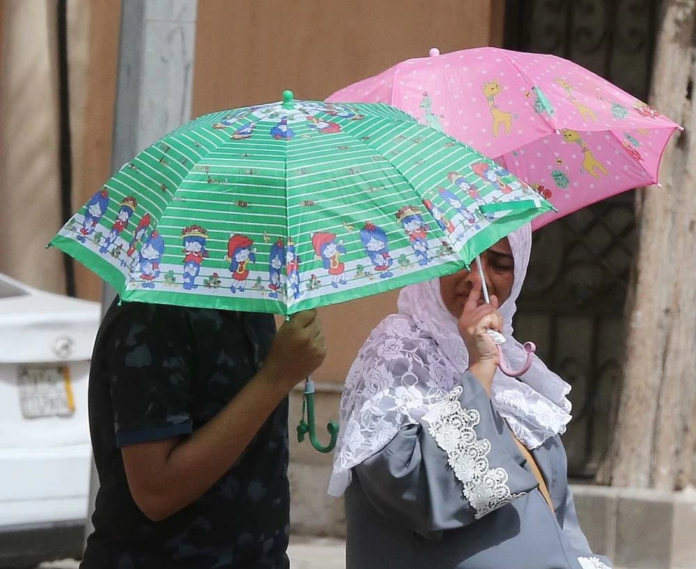 طباخ التمر يلهب أجواء السعودية وحفر الباطن تسجل 50 مئوية