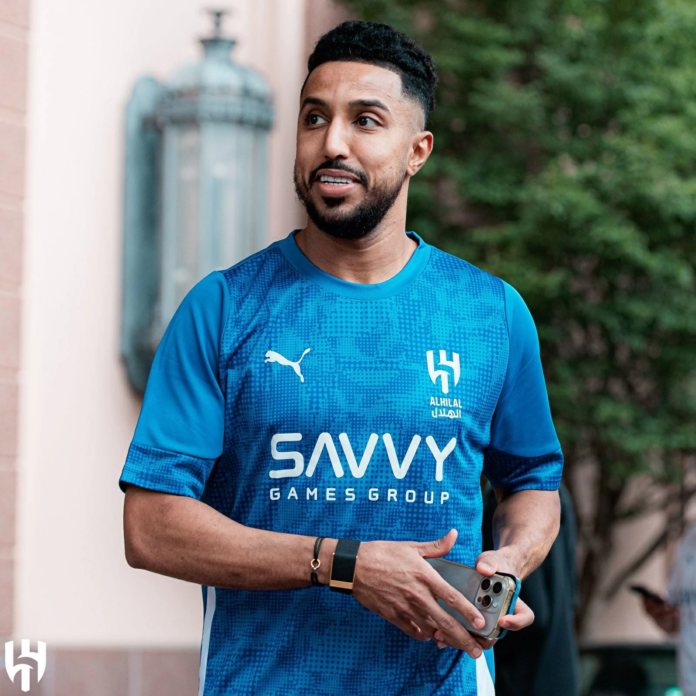 تطورات إصابة سالم الدوسري وموعد عودته للملاعب مع الهلال