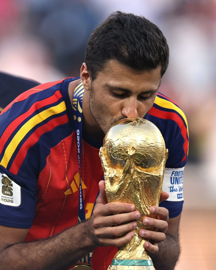 إنجاز رودري في كأس العالم: رقم قياسي تاريخي في التمرير