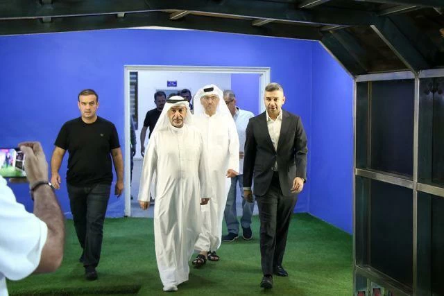 كأس السوبر الخليجي للأندية: وفد الخليج يفتش ملعب دهوك