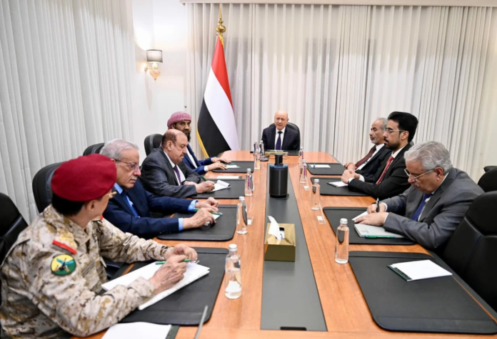 مجلس الدفاع الوطني يقف أمام جاهزية الجيش اليمني