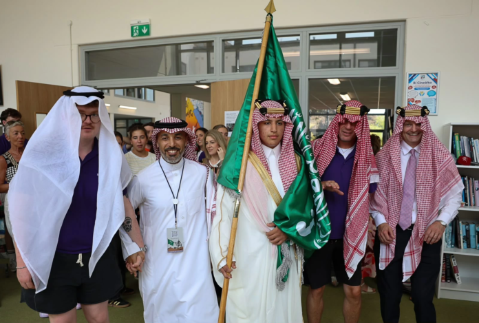 اليوم الثقافي السعودي يتألق في أيرلندا بالعرضة والقهوة