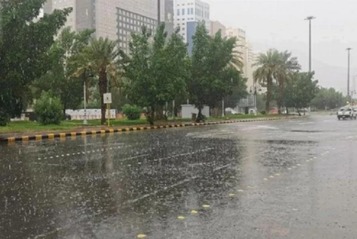 حالة الطقس في السعودية: أمطار رعدية ورياح مثيرة للأتربة