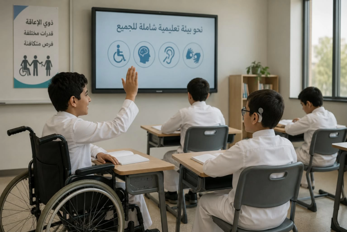 قبول ذوي الإعاقة في المدارس الأهلية: قرار جديد من التعليم
