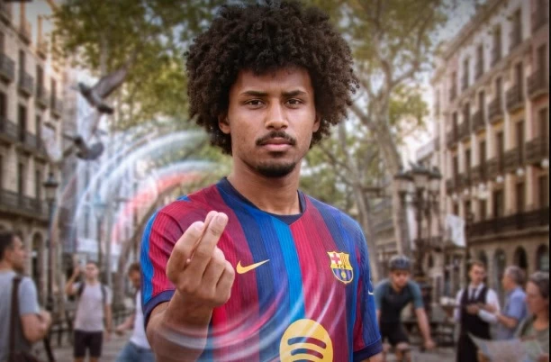 رسمياً.. برشلونة يتعاقد مع كريم أديمي لتعزيز الهجوم