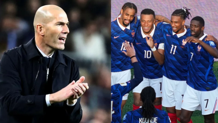 إعلان زين الدين زيدان مدرباً لمنتخب فرنسا رسمياً الثلاثاء