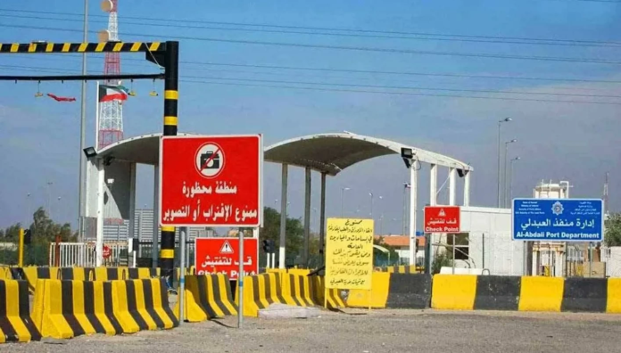 هجوم مسيرة يستهدف منفذ العبدلي الحدودي والكويت تسيطر