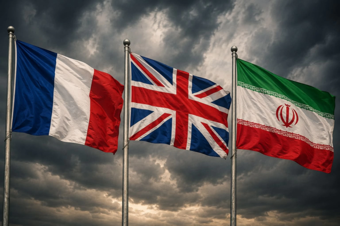 التوتر الدبلوماسي مع إيران: فرنسا وبريطانيا تصعدان