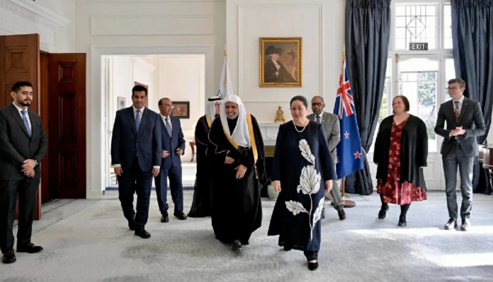 رابطة العالم الإسلامي في نيوزيلندا: أبعاد زيارة العيسى