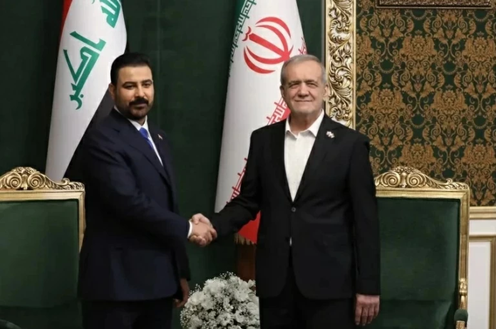 إيران ترفض مقترحاً أمريكياً لوقف إطلاق النار نقله الزيدي
