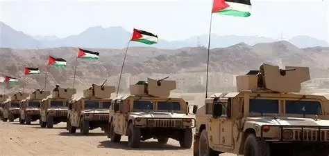 الدفاع الجوي الأردني يعترض صواريخ ومسيّرات إيرانية بنجاح