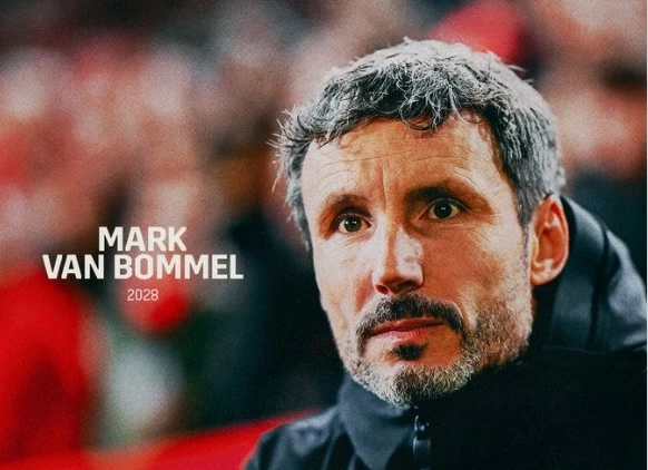 مارك فان بوميل مدرباً لمنتخب بلجيكا رسمياً حتى يورو 2028
