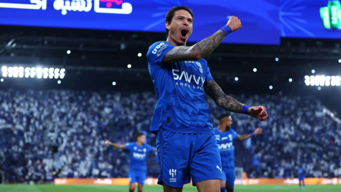 بشكتاش التركي يطلب استعارة داروين نونيز من الهلال بـ 4 ملايين يورو