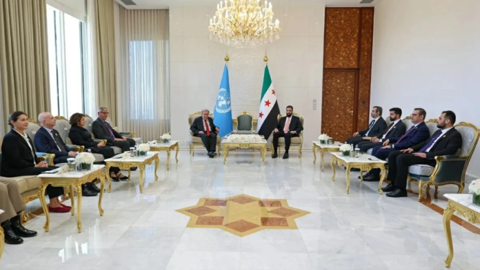 غوتيريش في دمشق: يجب تكثيف جهود دعم الشعب السوري الآن