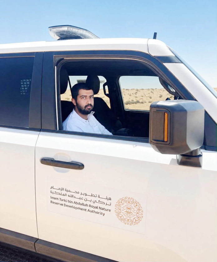 إنقاذ مفقود في محمية الإمام تركي بن عبدالله بعد يومين