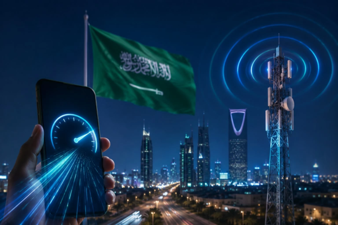 سرعة الإنترنت في السعودية: قفزة نوعية بـ 216 ميجابت