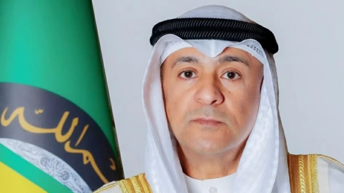 أمين مجلس التعاون يدين إحراق مسجد في قرية كور بطولكرم