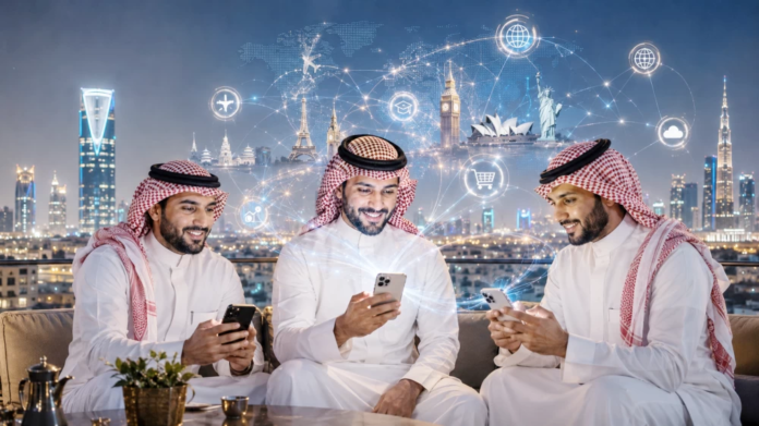 الهاتف المتنقل في السعودية: بوابة التحول الرقمي 2025