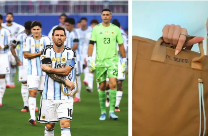 حقيبة ميسي لنجوم الأرجنتين: ماذا أهدى البرغوث لزملائه؟