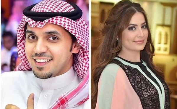 حقيقة انفصال رؤى الصبان عن حمود الفايز رسمياً
