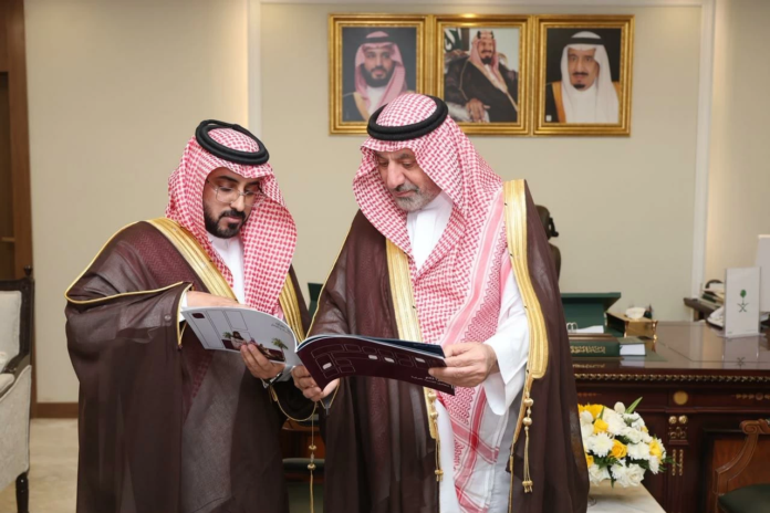 أمير نجران يتابع مبادرة معامل تجسيد الحرفية للتنمية