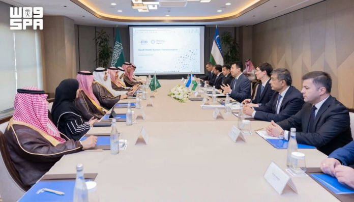 التعاون الصحي بين السعودية وأوزبكستان: شراكة واعدة