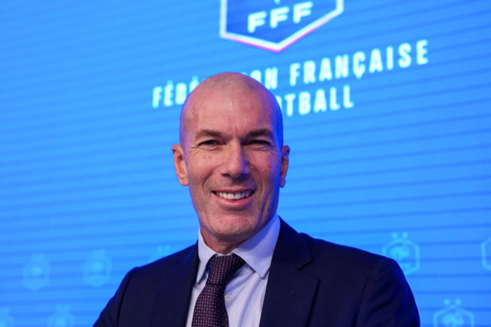 رسمياً.. زيدان يتولى تدريب منتخب فرنسا حتى 2030