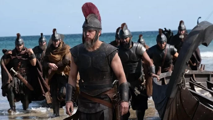 تسريب فيلم الأوديسة على منصة X يثير أزمة الملكية الفكرية