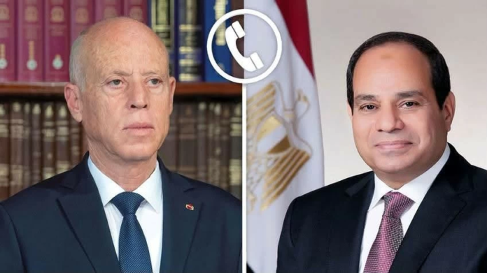 الدعم المصري لتونس: السيسي يعلن مساندة كاملة لمواجهة الحرائق