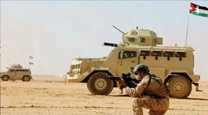 الجيش الأردني يسقط 5 صواريخ إيرانية استهدفت المملكة
