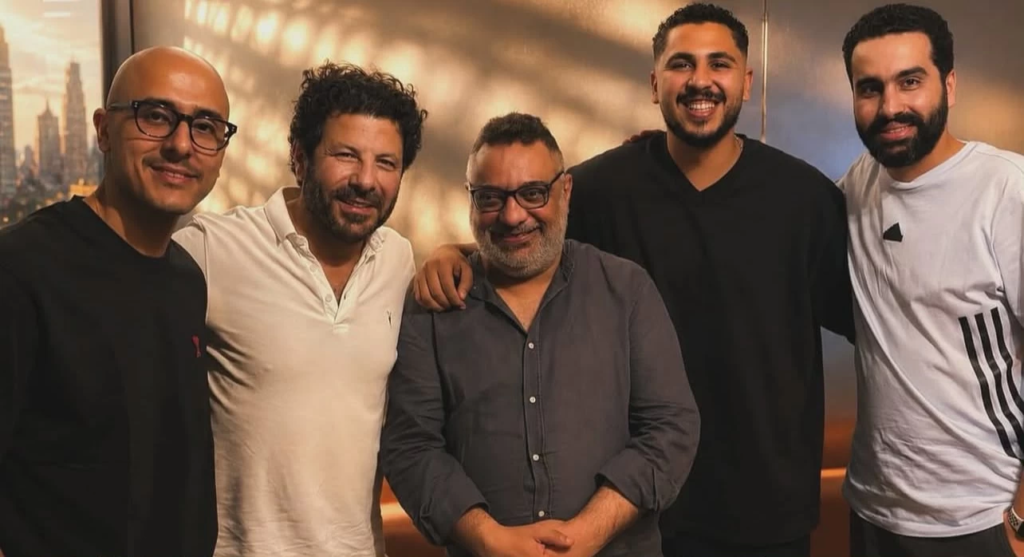 مسلسل قاصد طريق يجمع إياد نصار وعبد الرحيم كمال في رمضان