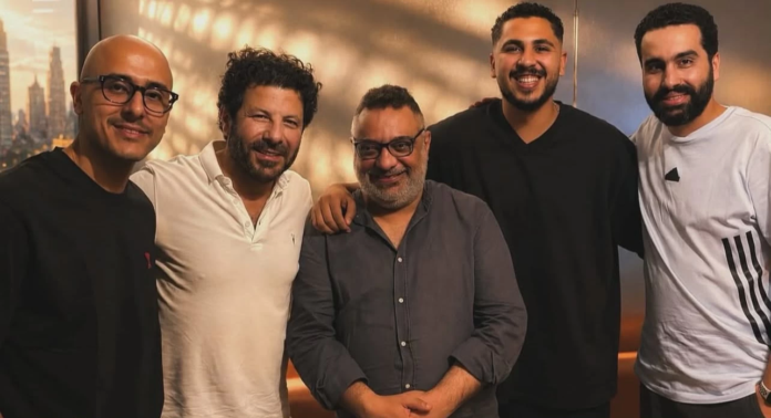 مسلسل قاصد طريق يجمع إياد نصار وعبد الرحيم كمال في رمضان