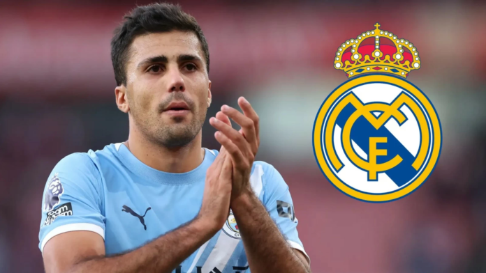 ريال مدريد يضم رودري: تفاصيل المفاوضات مع السيتي