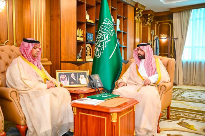 تقرير إدارة المجاهدين بجازان: أمير المنطقة يطّلع على الإنجازات
