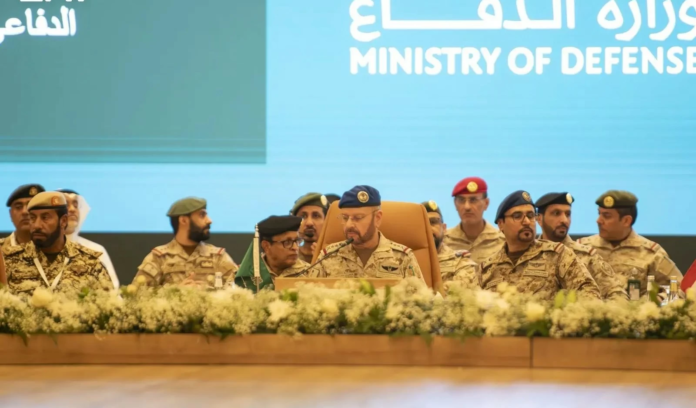 تأسيس التحالف البحري الدفاعي بقيادة السعودية لحماية الملاحة
