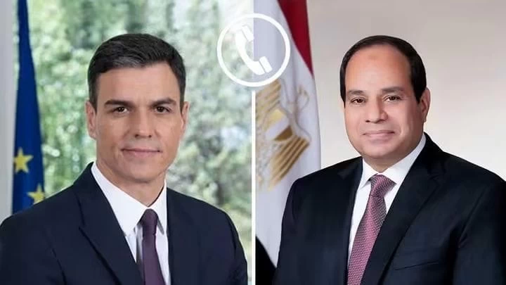 تحقيقات هجوم ميناء دمياط: السيسي يبحث التصعيد مع إسبانيا